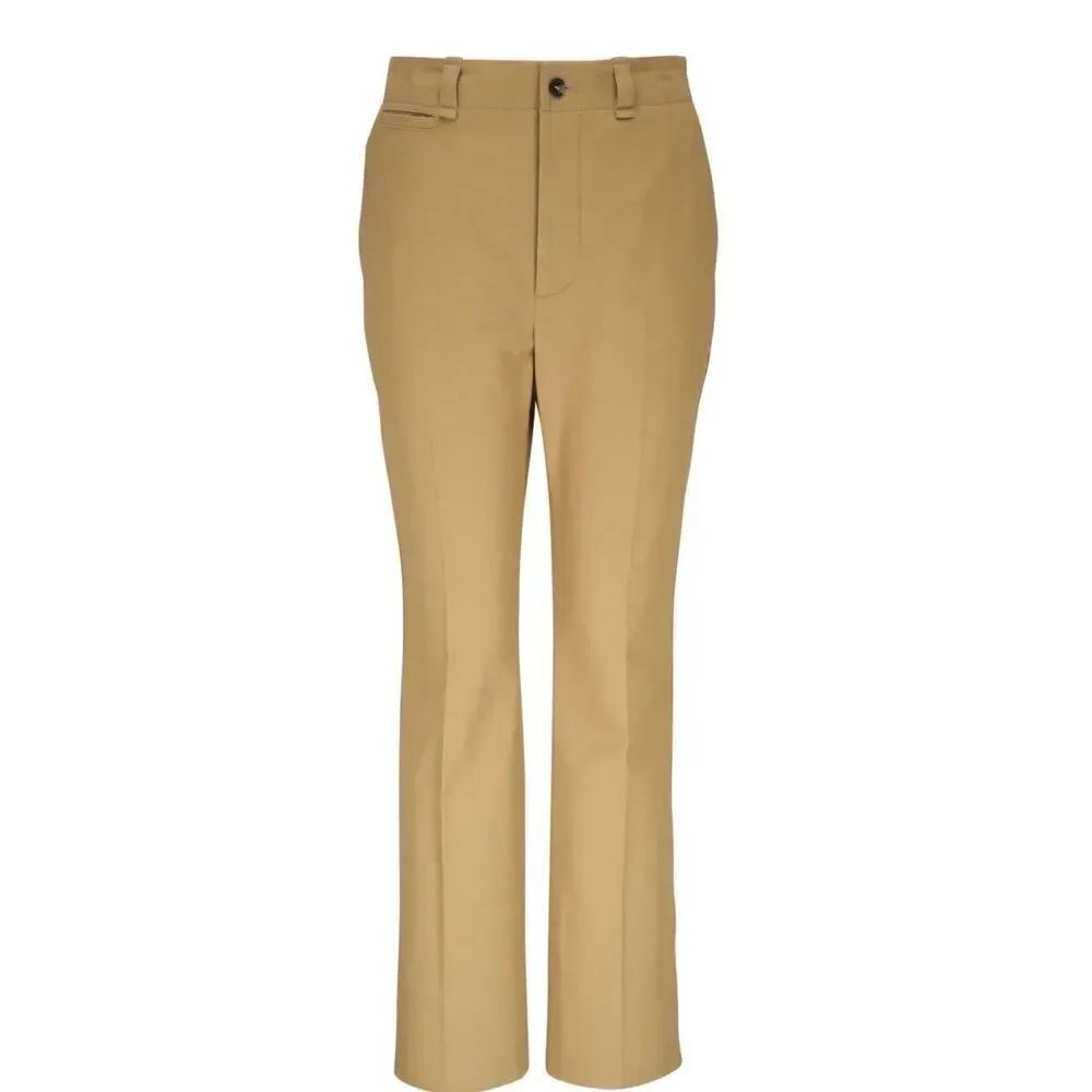 Saint Laurent Straight Leg Cotton Trouser NWT Size 42/ US 10